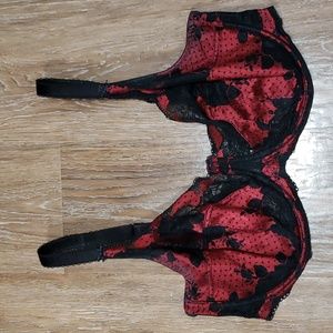 (38FF) Panache "Clara" Lace Comfy Underwire Intimates Comfy Support Essentials